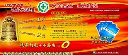 安全生产展板图片