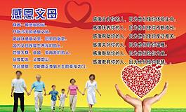 感恩父母展板图片