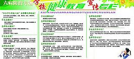 健康教育展板图片