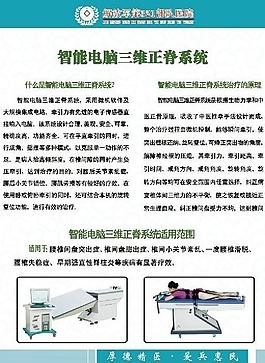 医院 骨科 展板图片