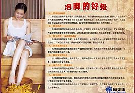 泡脚展板图片