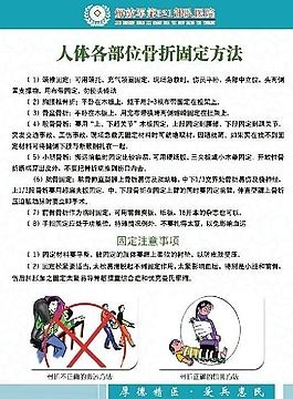 医院骨科展板图片