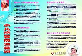 医院儿科展板图片
