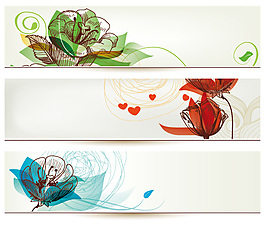 水花画版banner