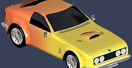 max 3d 模型 汽车图片