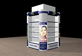 3d max 澳洲海中之王包柱设计图片