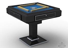 3d自动麻将桌模型图片