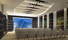 多功能厅模型图片