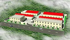 大陆村鸟瞰图图片
