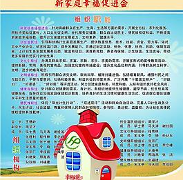 计划生育 展板图片