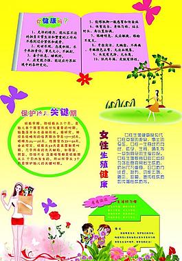 计划生育 展板图片
