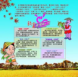 计划生育 展板图片