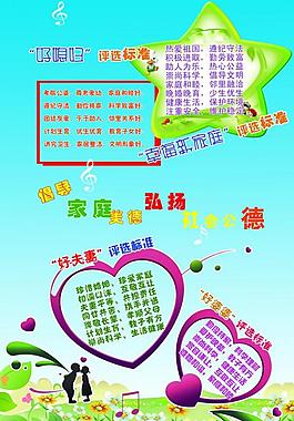 计划生育 展板图片