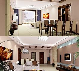 家装室内效果图图片
