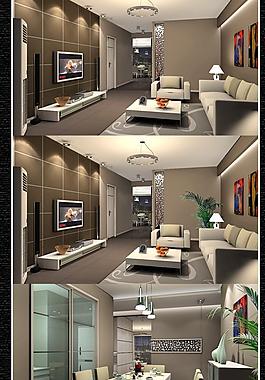 家装室内效果图图片