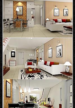 家装室内效果图图片
