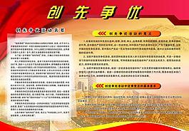 创先争优展板图片