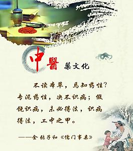 中医文化展板图片