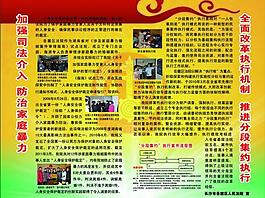 家庭暴力展板图片