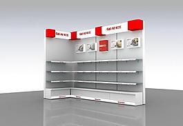 格兰仕l型展柜图片