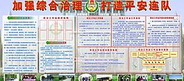 综合治理展板图片