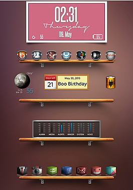 小型货架iOS