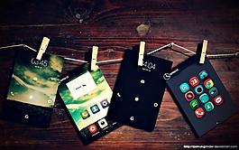 我的截图被雨水打湿