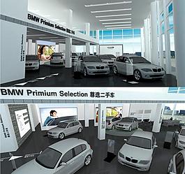 二手车展厅图片