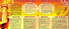 创争优先展板图片