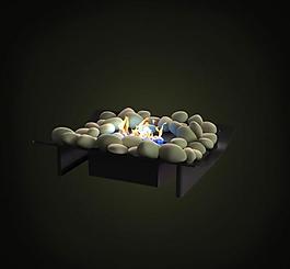 壁炉 壁炉模型图片