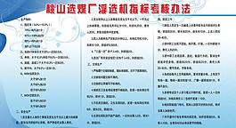 指标考核办法展板图片