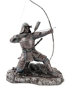 弯弓射大雕图片