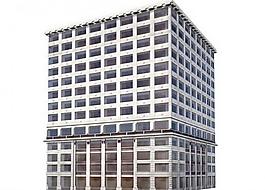 室外建筑 建筑模型图片
