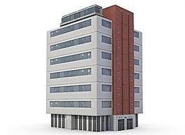 室外建筑 建筑模型图片