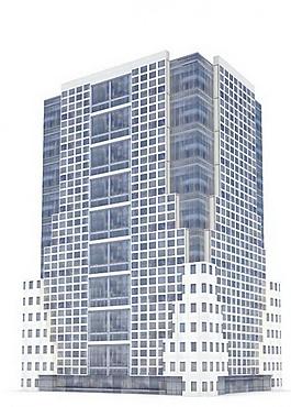 室外建筑 建筑模型图片