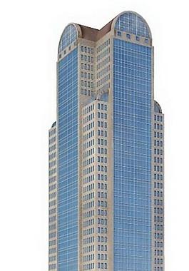 室外建筑 建筑模型图片
