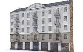 室外建筑 建筑模型图片