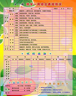 儿童学习展板图片