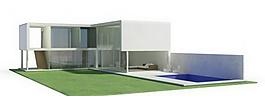室外建筑 建筑模型图片