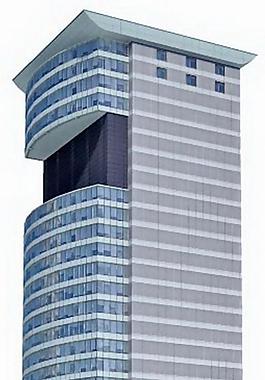 室外建筑 建筑模型图片