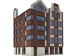 室外建筑 建筑模型图片