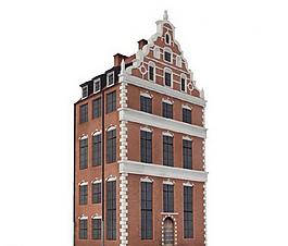 室外建筑 建筑模型图片
