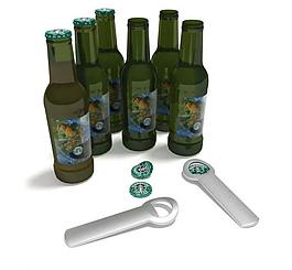 酒瓶 酒瓶模型图片