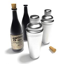 酒瓶 酒瓶模型图片