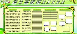 学校幼师专业展板图片