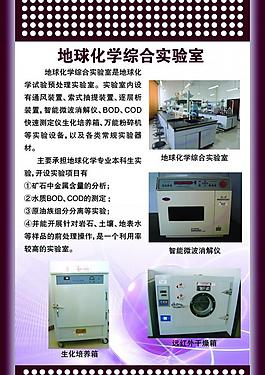 实验室展板图片