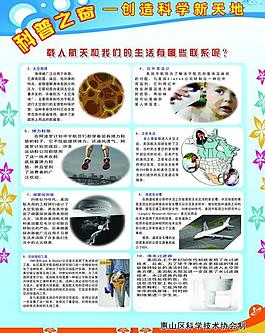 社区科普知识展板图片