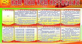 党支部展板图片
