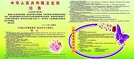 卫生部展板图片
