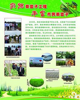关注民生展板图片